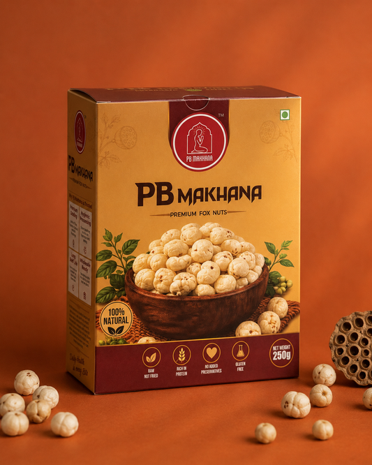 Premium Plus Bold Phool Makhana
