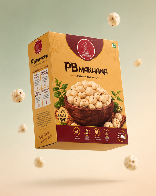 Premium Plus Bold Phool Makhana
