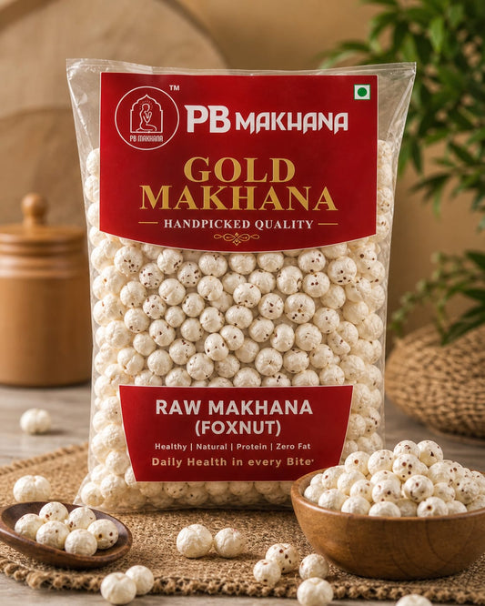 Gold Makhana